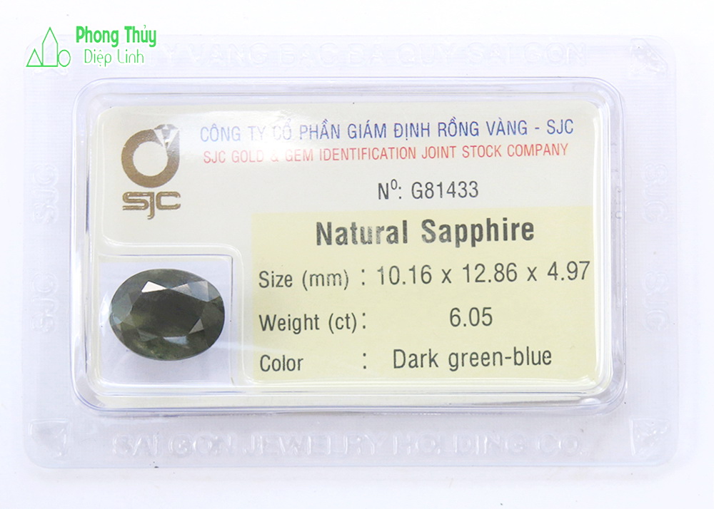 đá sapphire thiên nhiên